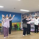 건강 댄스&요가 이미지