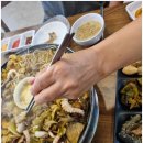 해물나라철판대첩 | 통영맛집, 해신탕 맛있는 동피랑 해물나라철판대첩 방문 후기