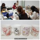 도자기핸드페인팅 이미지