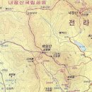 10월 25일 전남 장성 가인봉, 백암산(741m) 산행 이미지