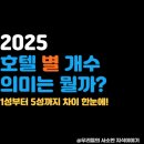 호텔 별 이미지