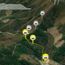 # 평창의 오지산 ~멧둔봉-성안산 # 이미지