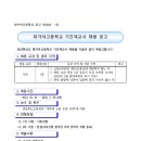 경북 대가야고등학교 2023학년도 기간제교사 채용 공고(일반사회) 이미지