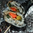 명이김밥