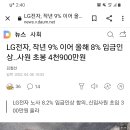 LG전자 임금인상~! 이미지