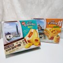 오리온 신상 과자 초코파이 망고라씨맛 후레쉬베리 펑리수맛 비교 후기