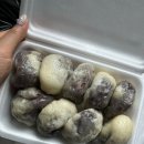 시장찐빵 이미지