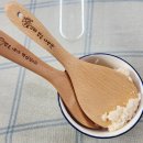 밥나무 | 엄마밥은사랑 각인 주걱 후기｜호미팝 나무주걱, 매일 쓰게 되는 실용적 답례품