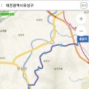 계룡산둘레길 이미지