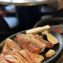 [제주맛집] 제주공항 근처 새벽까지 영업하는 &#39;구어라조연탄&#39;_흑돼지, 항정살 후기