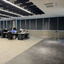 금광면사무소 1층 소회의실 | 안성 관공서 방염 커튼 학교 방염 실시 블라인드 홈앤창 커텐