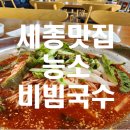 세종맛집 능소비빔국수 내돈내산후기