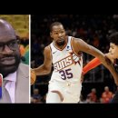 NBA Gametime crew react Durant gets 41 Pts 이미지