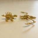 공룡발톱 | 다이소 공룡뼈블록 12개 공룡 설명서 대왕 티라노사우루스 완성 후기