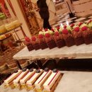 뷔페식당 이미지