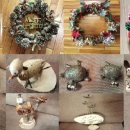 (12/2)크리스마스 리스 만들기 이미지