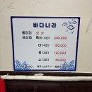 거제 현지인 추천 횟집 능포 바다나라 만족 후기
