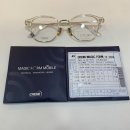 국산길 | 옵티션찰리 가벼운 투명 하금테 길 + 국산 다초점렌즈 교체 후기.