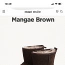 마크모크 어그 mangae 브라운 36(225-230) 이미지