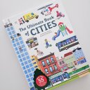 화산인쇄소 | [내돈내산] The Ultimate Book of Cities : 영어 원서지만 그림만으로도 충분한 플랩북 (무브무브 플랩북)
