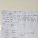 2025년10월18일 강릉 석병산 산행 회계보고 이미지