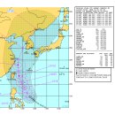 5호 태풍 메아리 한반도 상륙.JPG 이미지