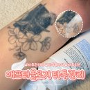 새길약국 | 타투후샤워 뭐 써야 해? 타투관리법 애프터올로지 포밍클렌저&amp;프로크림 솔직후기