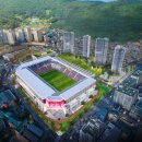 구덕운동장 주경기장 이미지