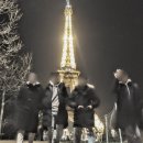 설피밭공원민박 | 파리자유여행 ‘밤이 되니 진짜 파리가 된 에펠탑’