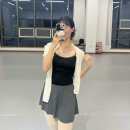 라인댄스 | 성인 발레 레오타드 스커트 추천 메시아 댄스웨어 사이즈 L