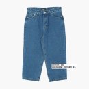 베이직피플 | 모던피플 : BOTTOM > 베이직 와이드 진청 데님 팬츠