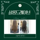 인하대역미용실 살롱드레이브 웨딩염색 세아실장님 애쉬브라운 염색 후기 (여름쿨톤 페일 염색 추천)