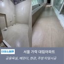 가락우창아파트 | 서울 가락 대림아파트 타일시공 후기 [ 전체적인 구조를 파악의 중요성의 효과]