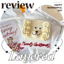 선물출구 | 더현대 디저트 카페 레이어드 케이크 선물 추천 후기