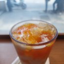 스타벅스 주안역점 | (스타벅스 주안역점) 스타벅스 망고 라떼, 벤티 사이즈.