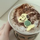 스타벅스 신메뉴 스누피 프라푸치노, 찰리 브라운 마카롱 스벅 딜리버리로 먹어본 후기