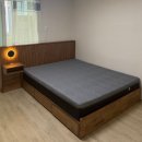 해송아파트 | 다대포 해송아파트 침대 배송 후기｜수납형 월넛 템바보드 원목침대 &amp; 메모리폼 매트리스