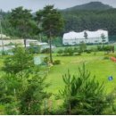 파크골프장 공중화장실 브런치