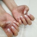 스타네일 - 제주시 | 운정스타필드 네일샵 누디네일 글리터 그라데이션네일 후기