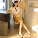 화이트 앤 크리닝 | 2026 봄 트렌드 란제리 코어룩! 멜리앤로즈 미니 스커트 코디 추천