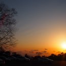 저녁노을 이미지