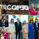 COP30에서의 ALLATRA 국제사회운동 대표단 활동 이미지