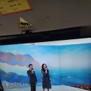 오늘 우리 산악회 버스에서. 이미지