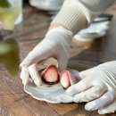 테이블라니 봄해언니네점 | 부안 변산 소노벨 한식디저트 카페 딸기모찌 테이블라니