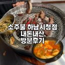 하남대로, 대청로 | [36주 임산부] 신장동 맛집 하남시청 앞 소주물 마늘갈비 내돈내산