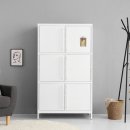 비마켓 | 수납장 추천 찾다가 바로 정착한 마켓비 피도르 캐비넷 6문 수납장 후기