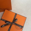 5382 | [벨트 펀칭 후기]에르메스 mini 5382 벨트 리버서블 누아/골드 80 사이즈