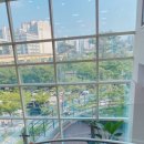 화정글샘도서관(화정초옆 글샘도서관주차장입구) | *김해가볼만한곳* 삼계화정글샘도서관 리모델링 재개관 구경다녀온 후기!📚