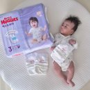 드라이세상 | 아기 기저귀 추천 밤기저귀 하기스 맥스드라이 밴드형 3단계 사용 후기