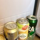 쁘띠첼 | 쁘띠첼 복숭아 라들러 먹는법 후기 신상맥주 내돈내산 진짜 황도가?!
